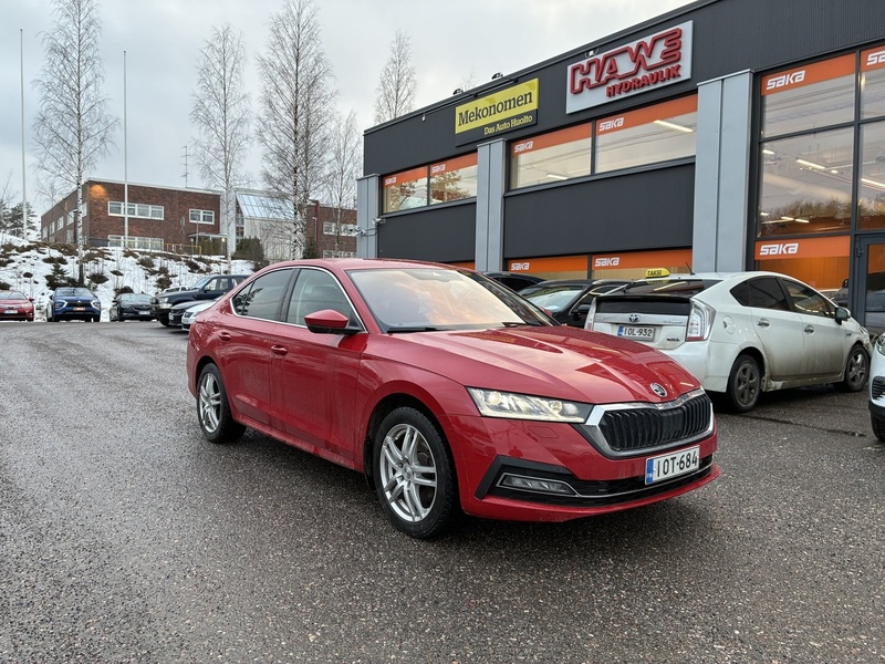 Skoda Octavia vaihtoauto