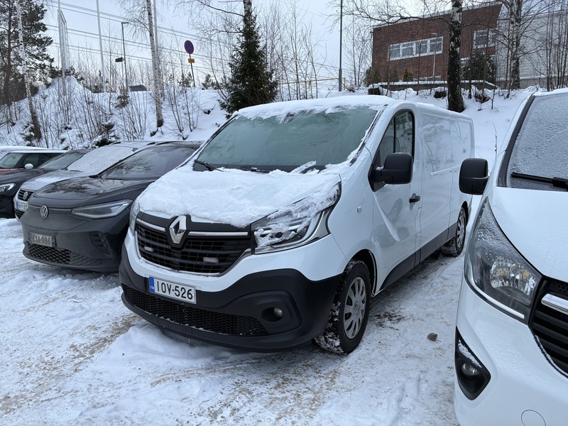 Renault Trafic vaihtoauto