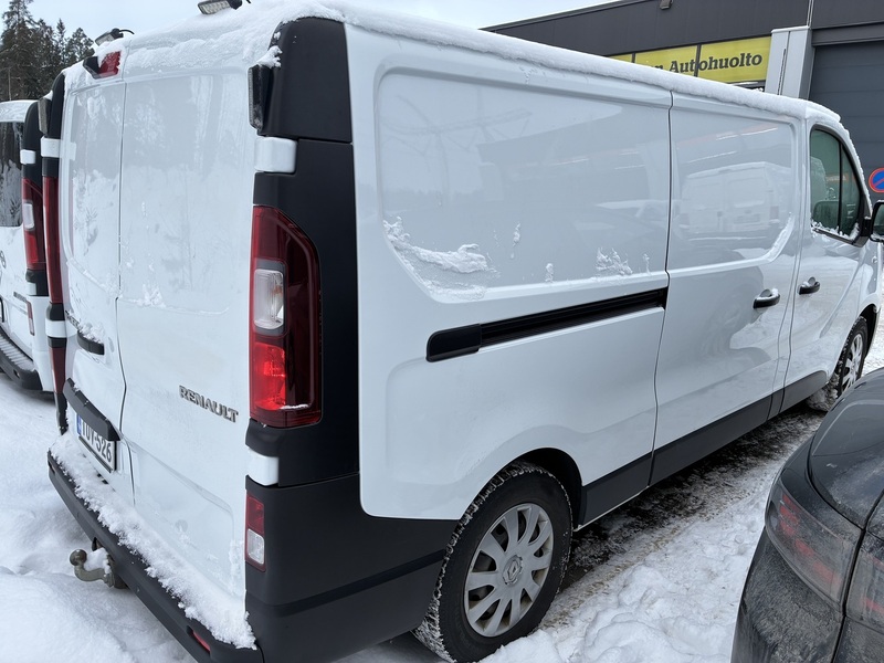 Renault Trafic vaihtoauto