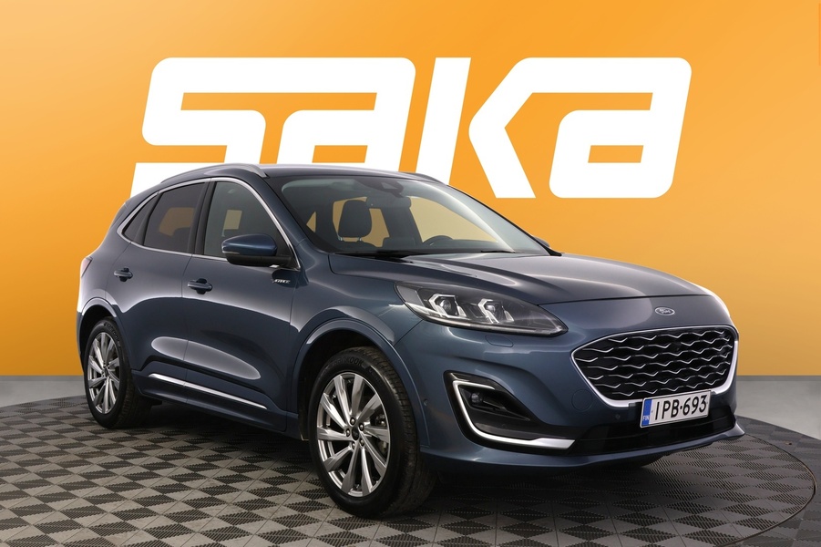 Ford Kuga vaihtoauto
