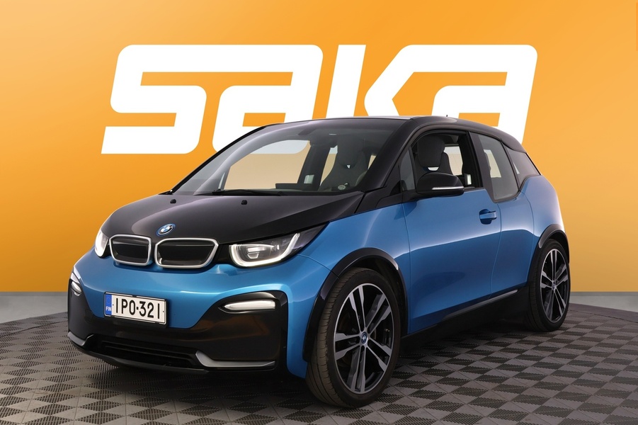 BMW i3s vaihtoauto