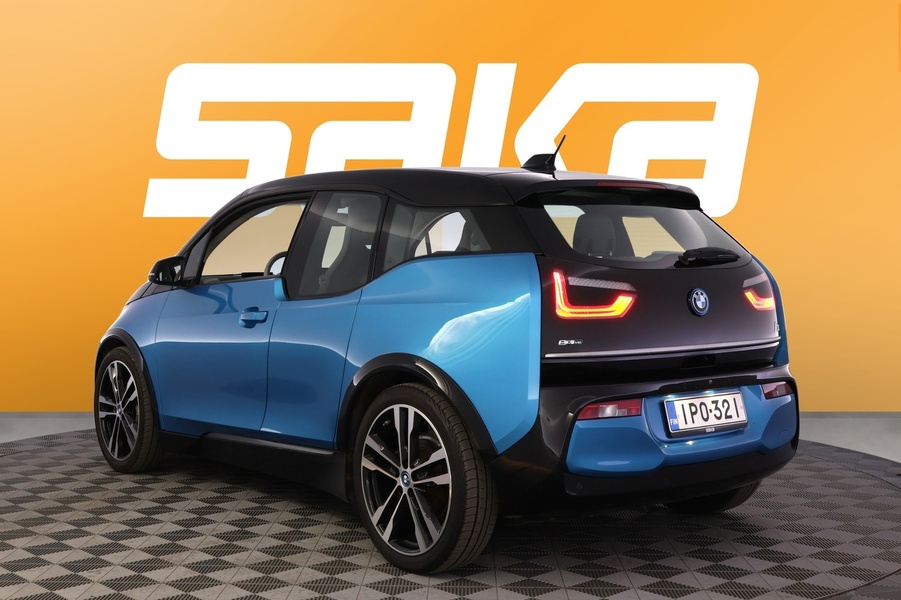 BMW i3s vaihtoauto