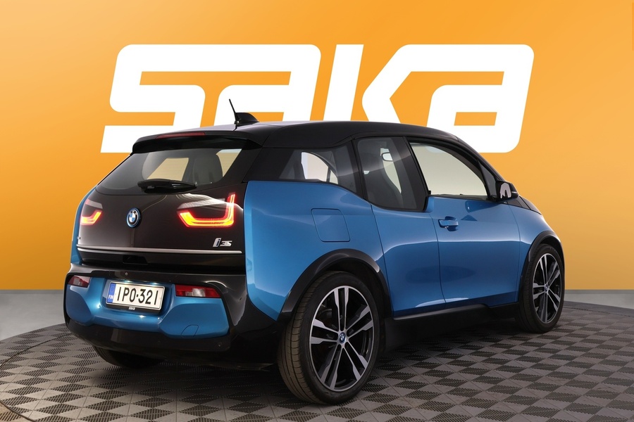 BMW i3s vaihtoauto