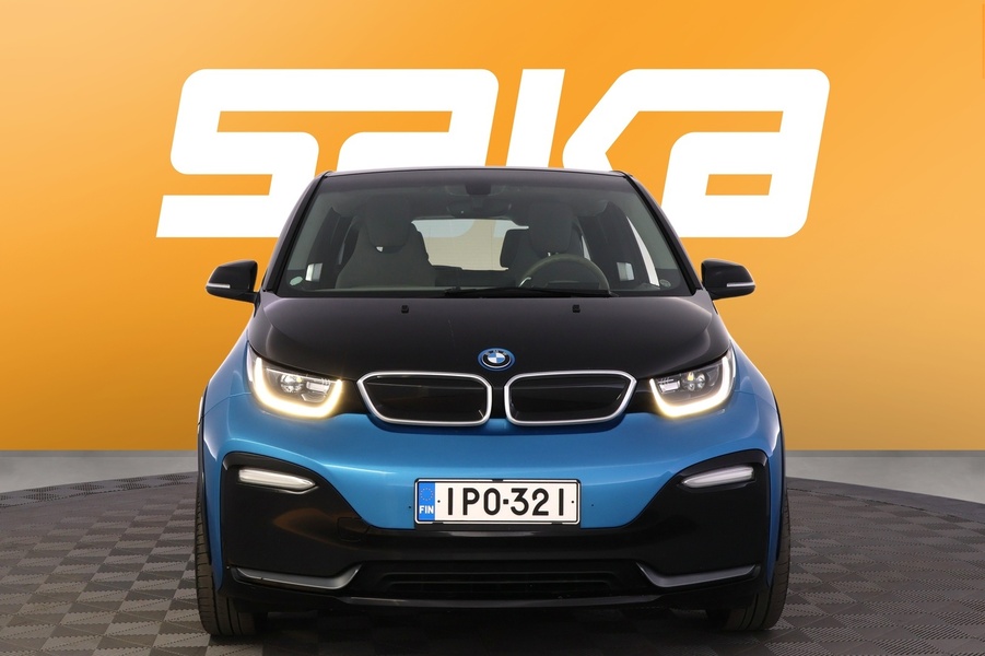 BMW i3s vaihtoauto