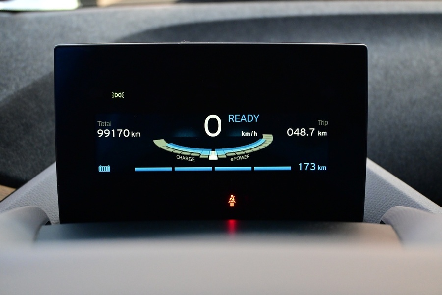 BMW i3s vaihtoauto