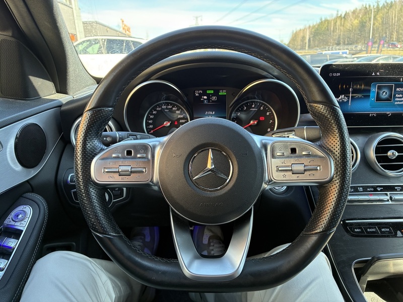 Mercedes-Benz C vaihtoauto