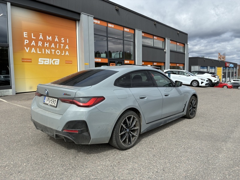 BMW i4 M50 vaihtoauto