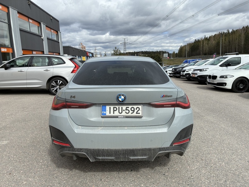 BMW i4 M50 vaihtoauto