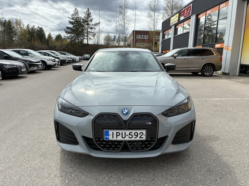 BMW i4 M50 vaihtoauto