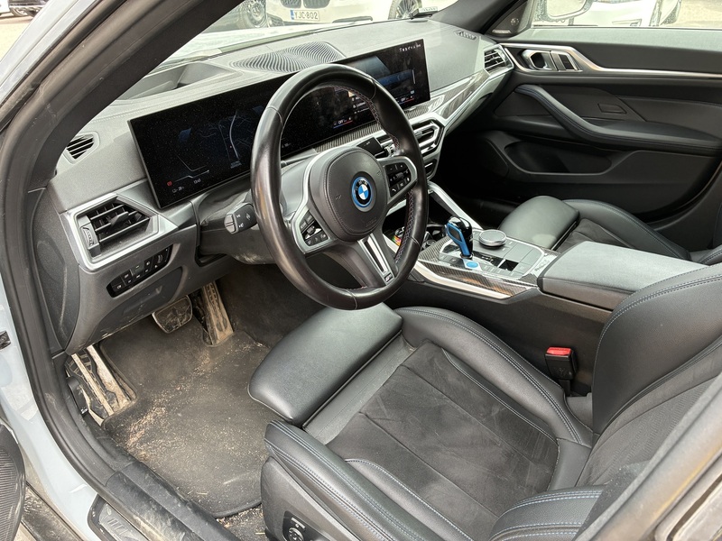 BMW i4 M50 vaihtoauto