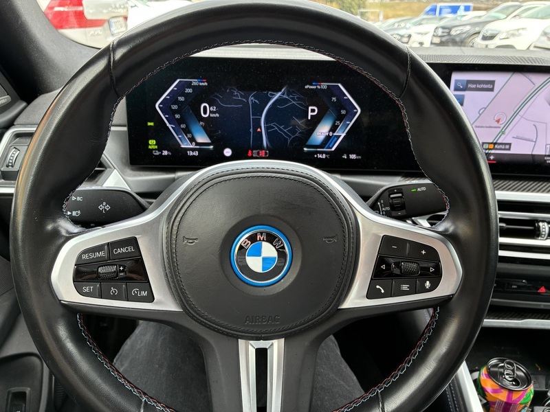 BMW i4 M50 vaihtoauto
