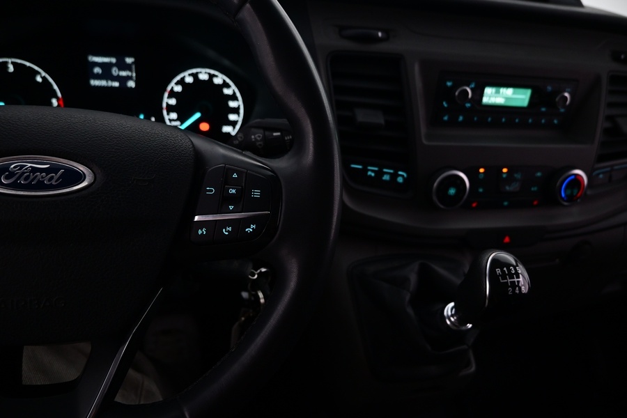 Ford Transit Custom vaihtoauto