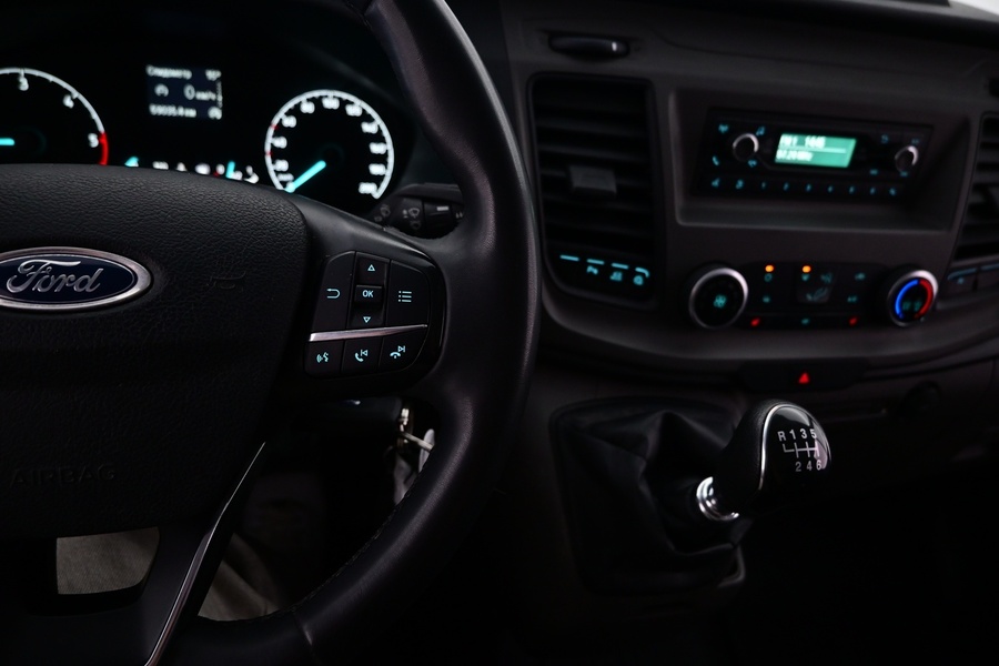 Ford Transit Custom vaihtoauto