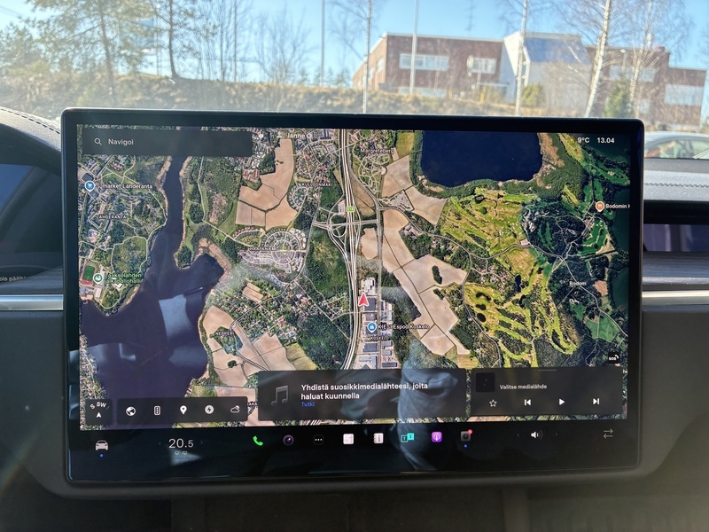 Tesla Model X vaihtoauto