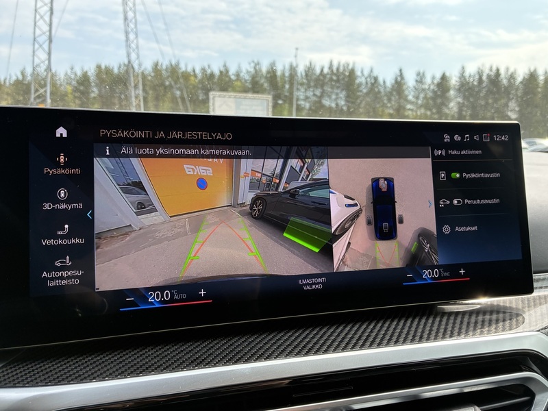 BMW i4 M50 vaihtoauto