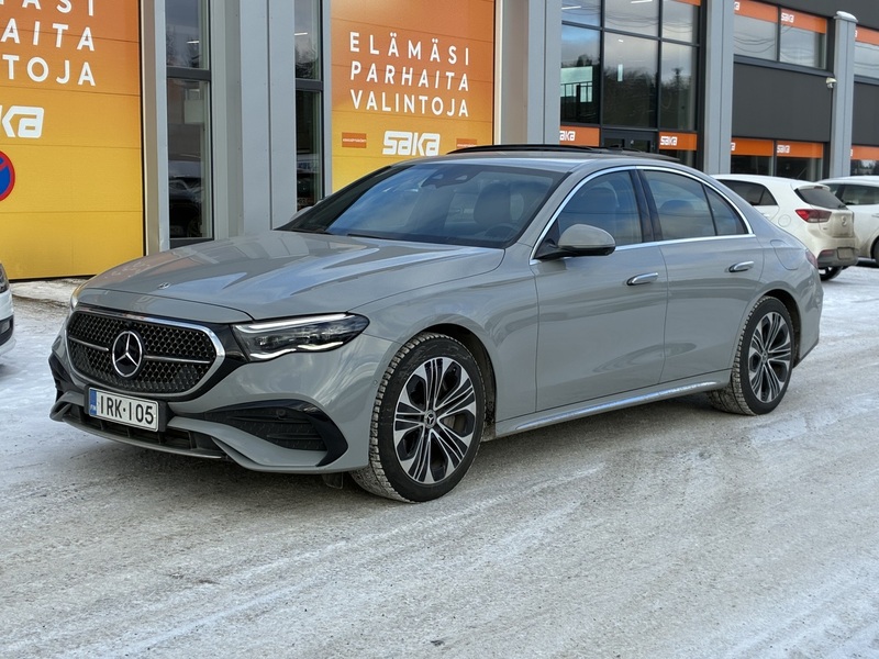 Mercedes-Benz E vaihtoauto