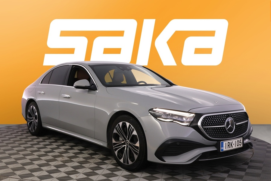 Mercedes-Benz E vaihtoauto