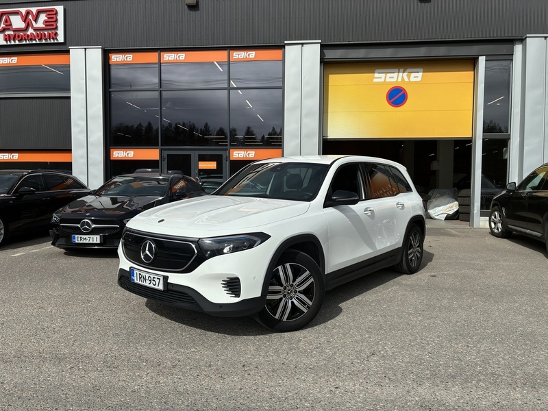 Mercedes-Benz EQB vaihtoauto