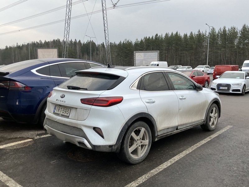 Kia XCeed vaihtoauto