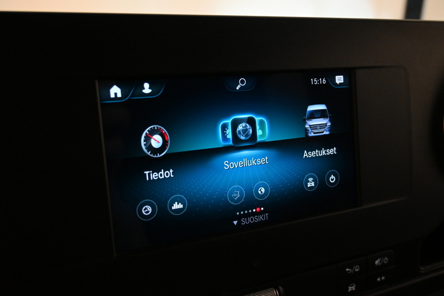 Mercedes-Benz Sprinter vaihtoauto