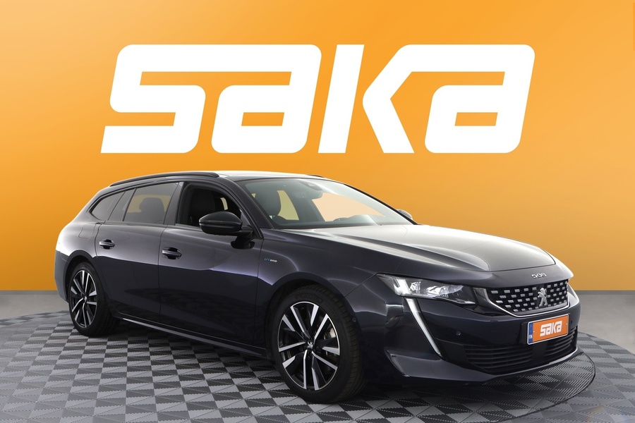 Peugeot 508 vaihtoauto