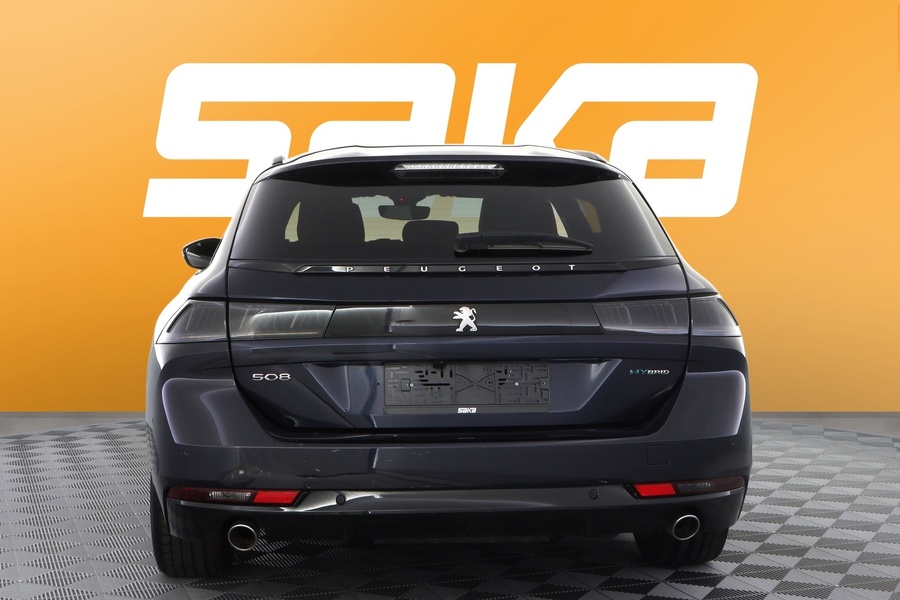 Peugeot 508 vaihtoauto