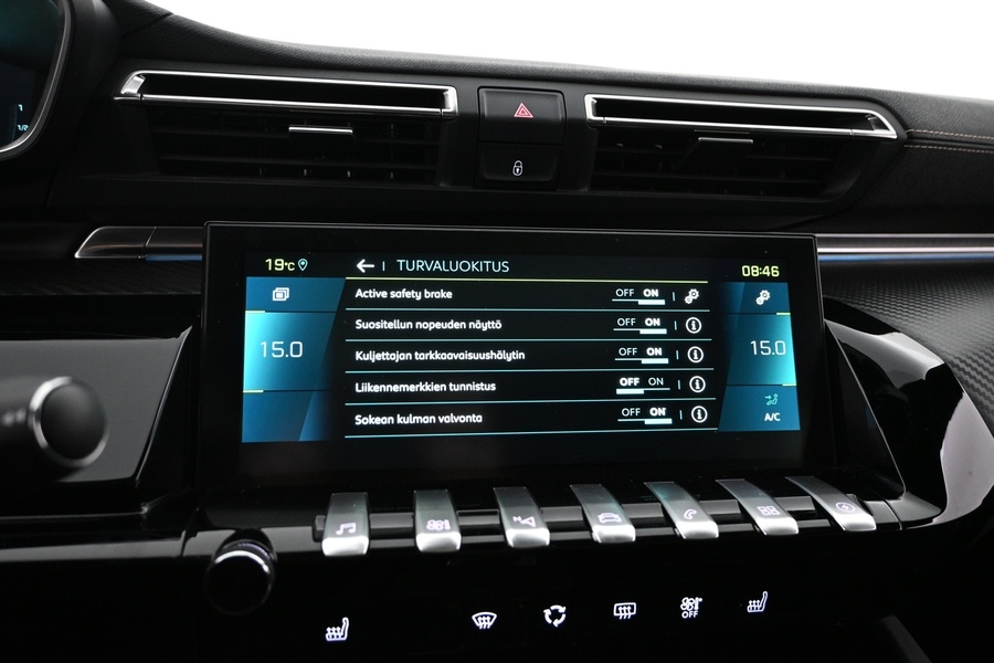 Peugeot 508 vaihtoauto