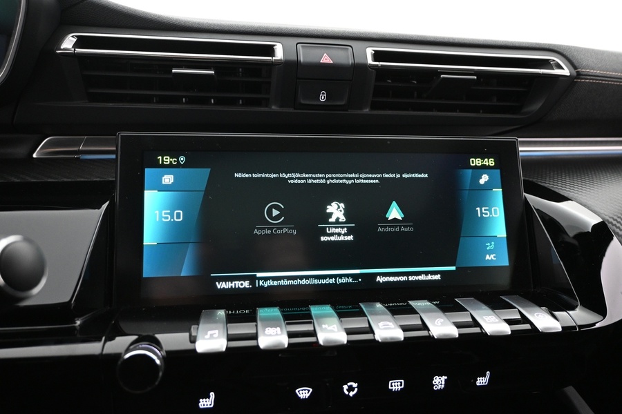 Peugeot 508 vaihtoauto