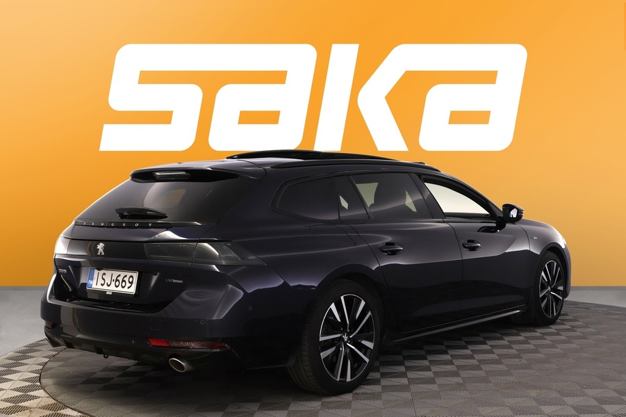 Peugeot 508 vaihtoauto