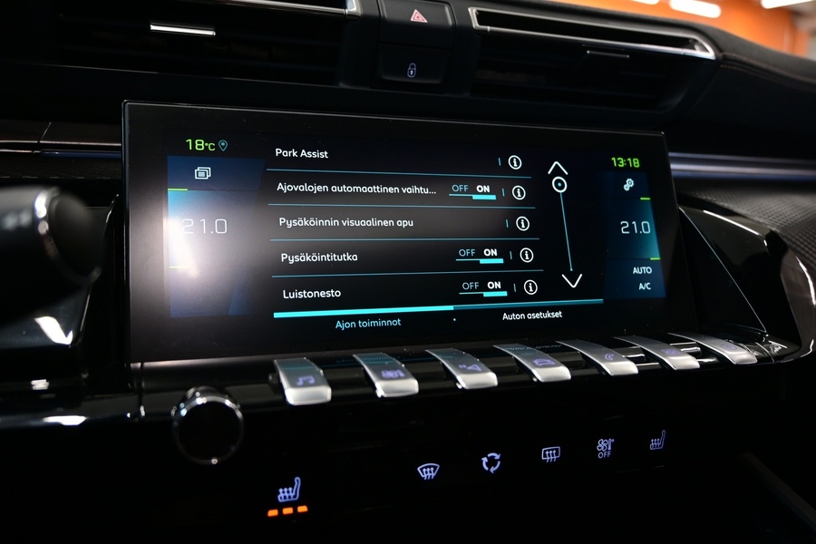 Peugeot 508 vaihtoauto