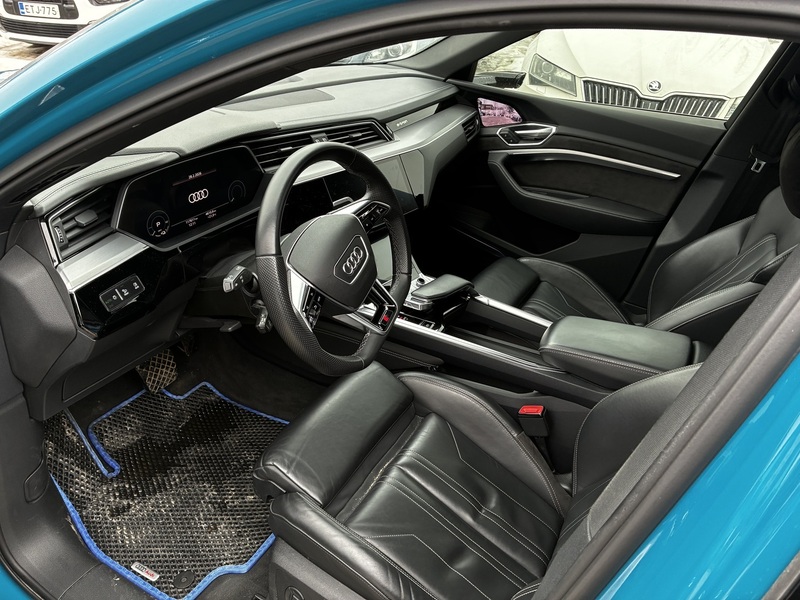 Audi e-tron vaihtoauto