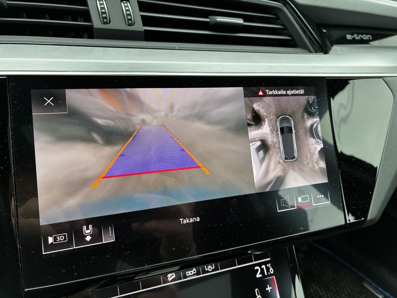 Audi e-tron vaihtoauto