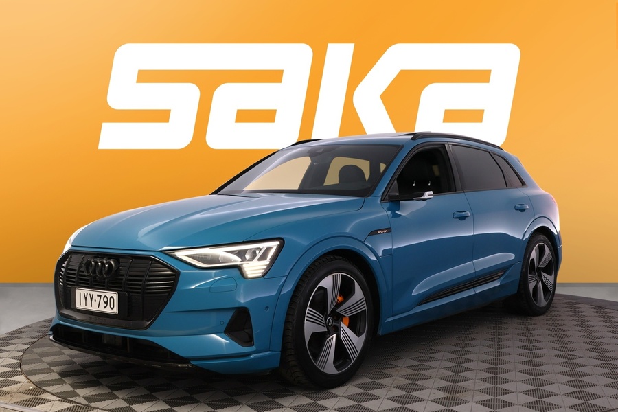 Audi e-tron vaihtoauto