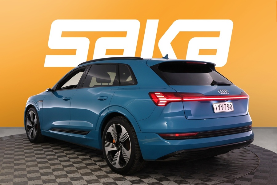 Audi e-tron vaihtoauto