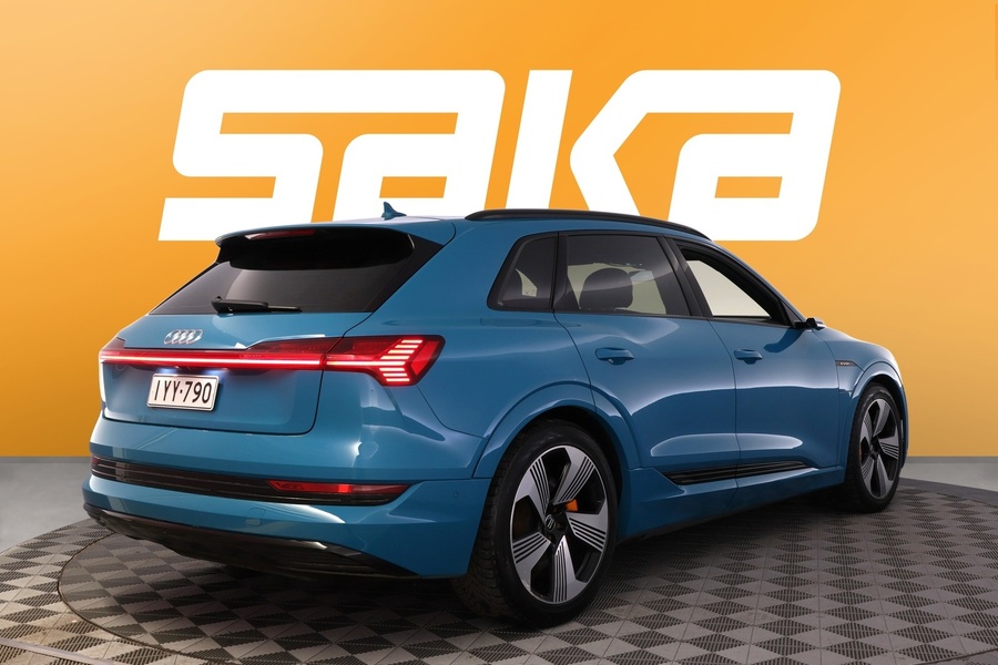 Audi e-tron vaihtoauto