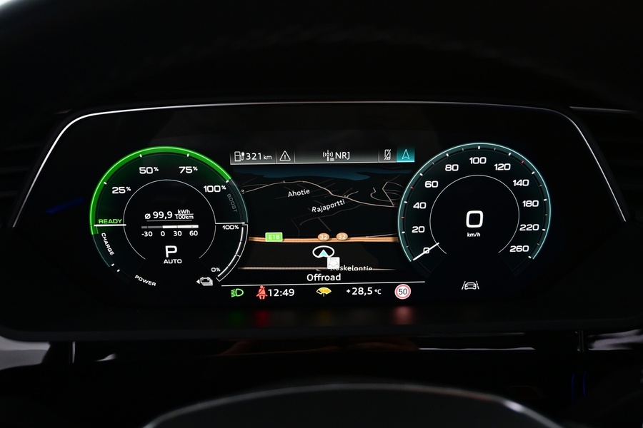 Audi e-tron vaihtoauto