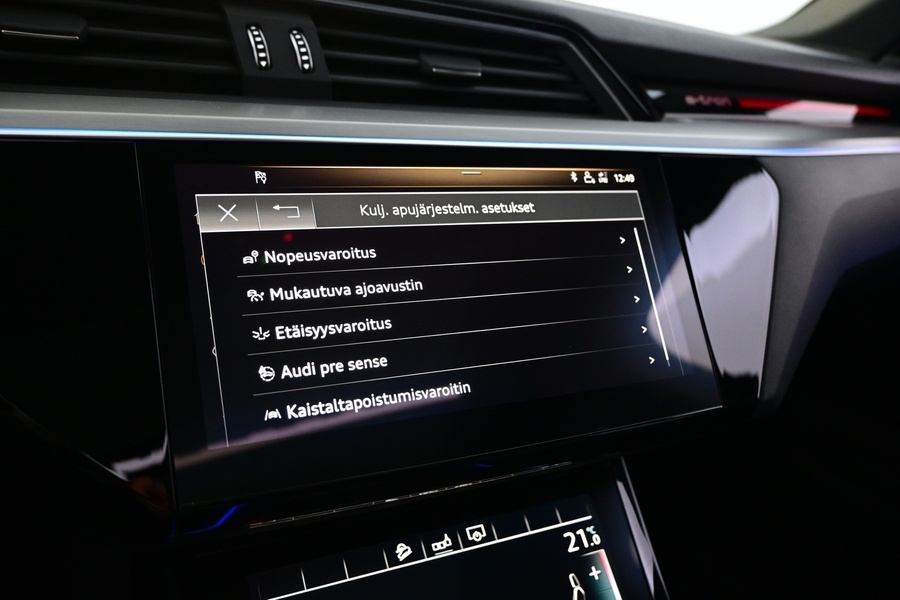 Audi e-tron vaihtoauto