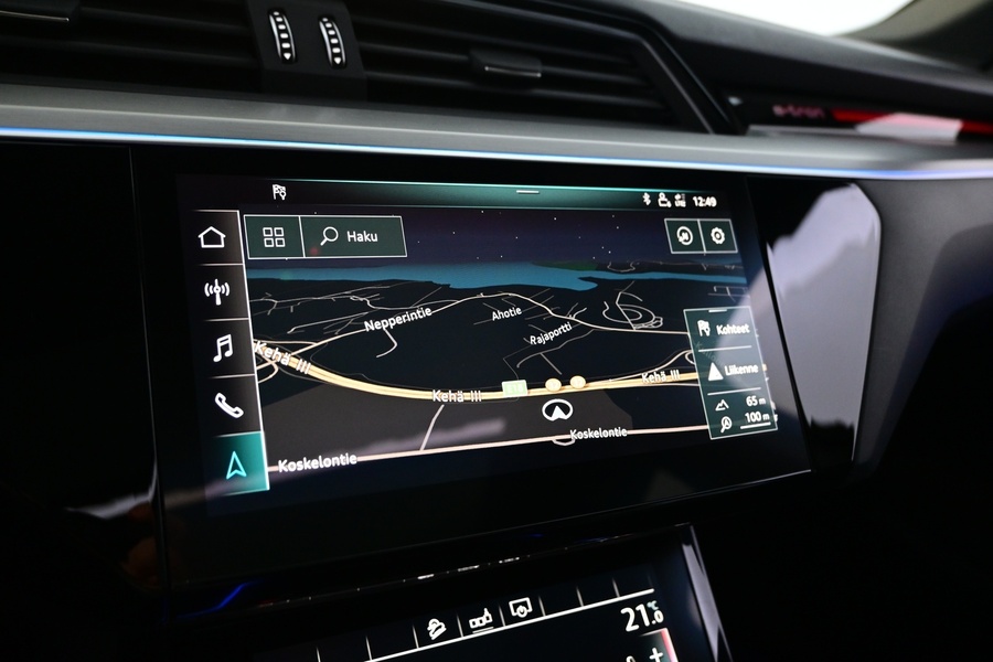 Audi e-tron vaihtoauto