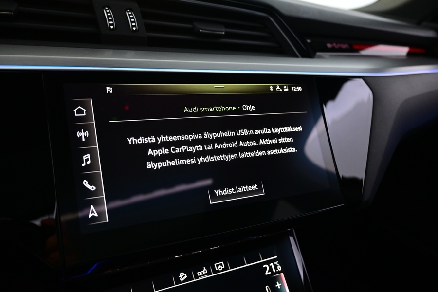 Audi e-tron vaihtoauto