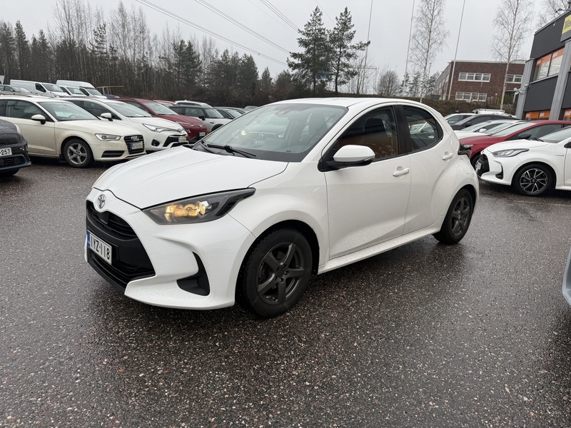 Toyota Yaris vaihtoauto