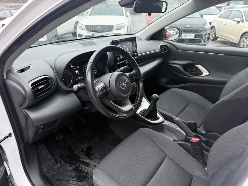 Toyota Yaris vaihtoauto