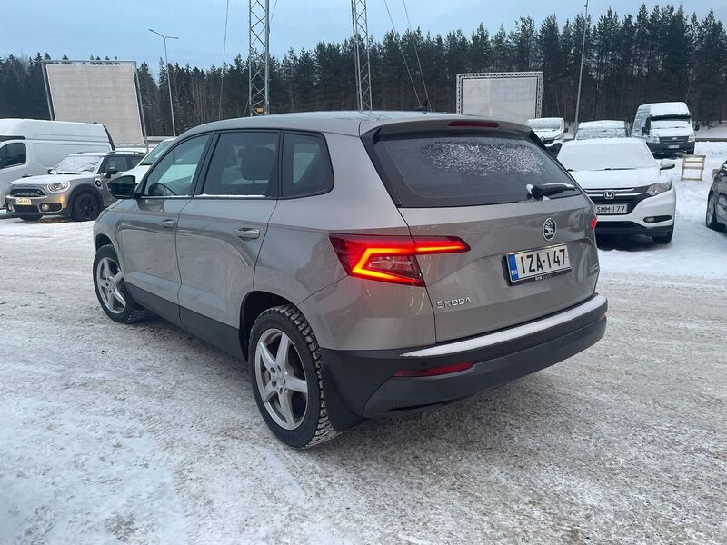 Skoda Karoq vaihtoauto
