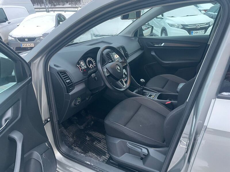 Skoda Karoq vaihtoauto