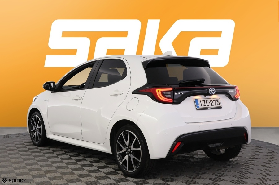 Toyota Yaris vaihtoauto