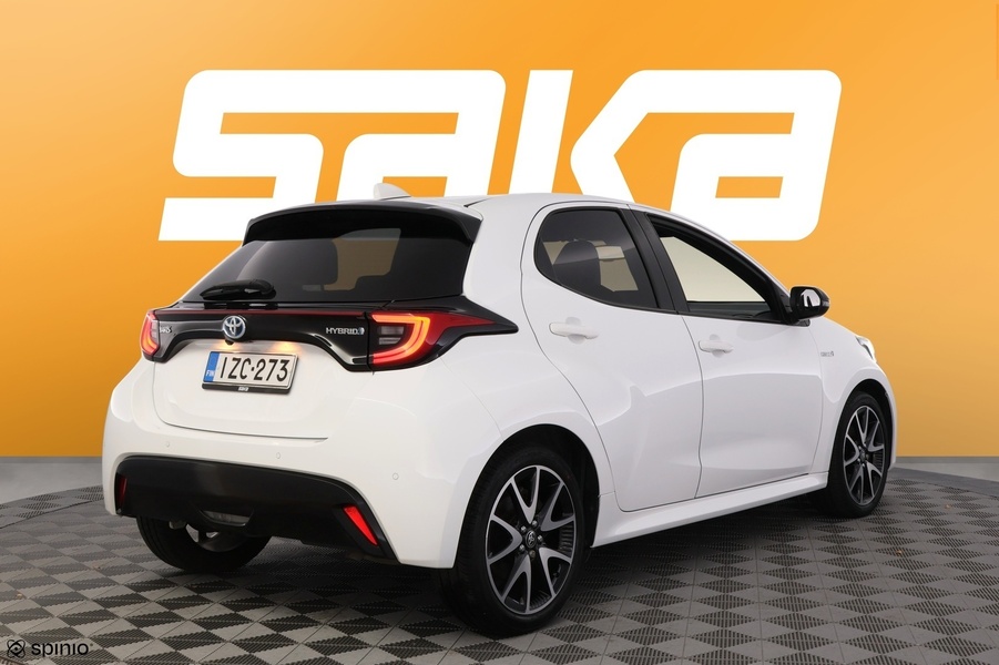 Toyota Yaris vaihtoauto