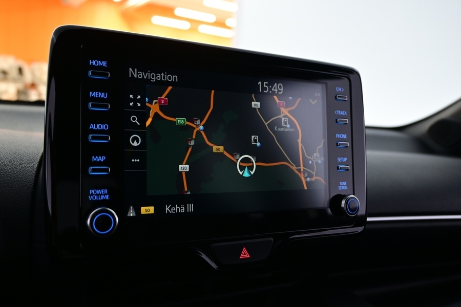 Toyota Yaris vaihtoauto