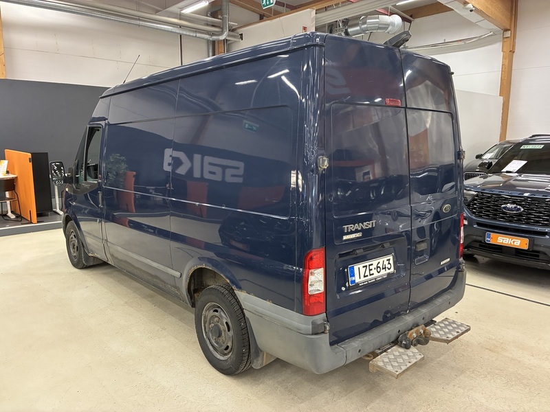 Ford Transit vaihtoauto