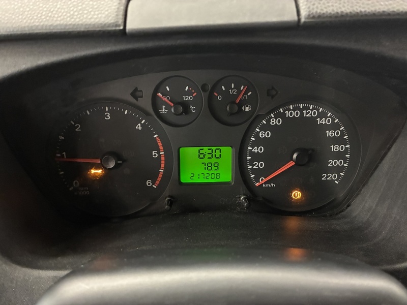 Ford Transit vaihtoauto