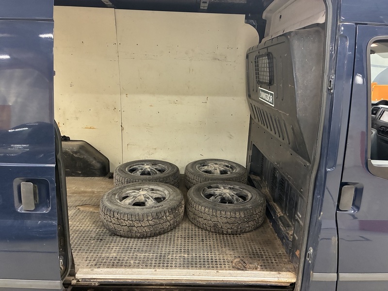 Ford Transit vaihtoauto