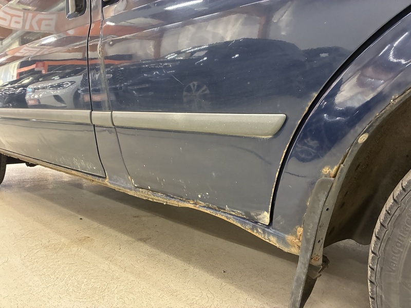 Ford Transit vaihtoauto